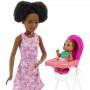 Barbie® Skipper™ Babysitters Inc.™ Dolls & Playset with Babysitting Skipper™ Doll, Color-Change Baby Doll, High Chair & Party-Themed Accessories