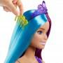 ​Barbie™ Dreamtopia Mermaid Doll with Extra-Long Two-Tone Fantasy Hair, Hairbrush, Tiaras and Styling Accessories