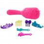 ​Barbie™ Dreamtopia Mermaid Doll with Extra-Long Two-Tone Fantasy Hair, Hairbrush, Tiaras and Styling Accessories