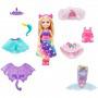 Barbie™ Dreamtopia Chelsea™ Doll Dress-Up Set with 12 Fashion Pieces