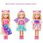 Barbie™ Dreamtopia Chelsea™ Doll Dress-Up Set with 12 Fashion Pieces