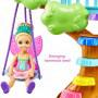 ​Barbie™ Dreamtopia Chelsea™ Fairy Doll and Fairytale Treehouse Playset with Seesaw, Swing, Slide, Pet and Accessories