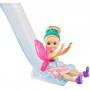 ​Barbie™ Dreamtopia Chelsea™ Fairy Doll and Fairytale Treehouse Playset with Seesaw, Swing, Slide, Pet and Accessories