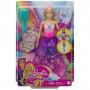 ​Barbie™ Dreamtopia 2-in-1 Princess to Mermaid Fashion Transformation Doll (Blonde, 11.5-in) with 3 Looks and Accessories