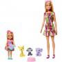  ​Barbie® and Chelsea™ The Lost Birthday™ Playset with BarbieBarbie & Chelsea™ Dolls, 3 Pets & Accessories