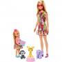  ​Barbie® and Chelsea™ The Lost Birthday™ Playset with BarbieBarbie & Chelsea™ Dolls, 3 Pets & Accessories