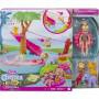 ​Barbie® and Chelsea™ The Lost Birthday™ Splashtastic Pool Surprise Playset with Chelsea™ Doll (6-in), 3 Baby Animals, Slide, Zipline & Accessories