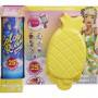 Barbie® Color Reveal™ Foam! Doll, Pineapple Scent, 25 Surprises for Kids 3 Years Old & Up