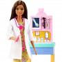 Barbie® Pediatrician Brunette Doll 
