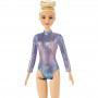 Barbie® Rhythmic Gymnast Blonde Doll (12-in/30.40-cm), Leotard & Accessories