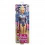 Barbie® Rhythmic Gymnast Blonde Doll (12-in/30.40-cm), Leotard & Accessories