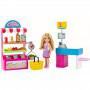 Barbie® Chelsea® Can Be Snack Stand Playset