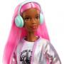 Barbie® Music Producer Doll (12-in), Colorful Pink Hair, Trendy Clothes & Accessories