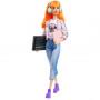 Barbie® Music Producer Doll (12-in), Colorful Orange Hair, Trendy Clothes & Accessories
