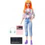 Barbie® Music Producer Doll (12-in), Colorful Orange Hair, Trendy Clothes & Accessories