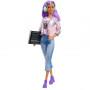 Barbie® Music Producer Doll (12-in), Colorful Purple Hair, Trendy Clothes & Accessories