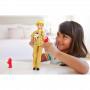 Barbie® Firefighter Blonde Doll (12-in) & Playset