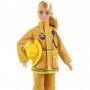 Barbie® Firefighter Blonde Doll (12-in) & Playset