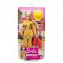 Barbie® Firefighter Blonde Doll (12-in) & Playset