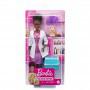 Barbie® Pet Vet Brunette Doll (12-in/30.40-cm) & Playset