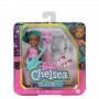 Barbie® Chelsea® Can Be Playset With Brunette Chelsea® Rockstar Doll
