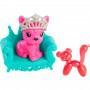 Barbie® Color Reveal™ Pet, with Blue Metallic Coating & 5 Surprises, Party Series