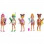 Barbie® Chelsea™ Color Reveal™ Doll with 6 Surprises, Sand & Sun Series, Marble Blue Color