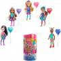 Barbie® Chelsea™ Color Reveal™ Doll with Confetti Print & 6 Surprises