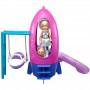 Barbie® Space Discovery™ Chelsea™ Doll & Rocket Ship-Themed Playset with Puppy