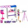 Barbie® Space Discovery™ Stacie™ Doll & Bedroom Playset with Puppy & Expanding Bunk Bed