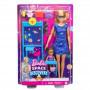 Barbie® Space Discovery™ Barbie® Doll & Science Classroom Playset with Student Small Doll