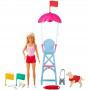 Barbie® Lifeguard Doll And Playset