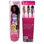 Barbie® Doll with colorful dress (AA)