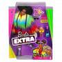 Barbie® Extra Doll #1 in Rainbow Coat with Pet Poodle for Kids 3 Years Old & Up