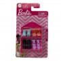 Barbie- Shoe Pack - Shelf with 4 Shoes