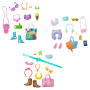 Barbie Accessories Assortment With 11 Themed Pieces For Barbie Dolls