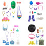 Barbie Accessories Assortment With 11 Themed Pieces For Barbie Dolls