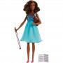 Barbie® Dream Careers™ Doll, Clothes & Accessories Assortment, 11.5-inch Barbie® Doll with 6 Career Outfits that Combine for a Scientist or Doctor, Chef, Builder, Musician, Pilot & Tennis Player