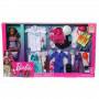 Barbie® Dream Careers™ Doll, Clothes & Accessories Assortment, 11.5-inch Barbie® Doll with 6 Career Outfits that Combine for a Scientist or Doctor, Chef, Builder, Musician, Pilot & Tennis Player