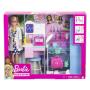 ​Barbie® Medical Doctor Playset with Blonde Barbie® Doctor Doll (12-in/30.40-cm), 20+ Medical Accessories: Exam Station & Table, Doctor Bag, Medical Tools & More