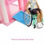 Ken® Fashionistas™ Doll #167 with Wheelchair & Ramp