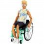 Ken® Fashionistas™ Doll #167 with Wheelchair & Ramp