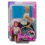 Ken® Fashionistas™ Doll #167 with Wheelchair & Ramp