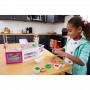 ​Barbie® Kitchen Playset with Doll, Lights & Sounds, Food Molds, 5 Dough Colors and 20+ Accessories