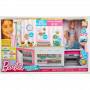 ​Barbie® Kitchen Playset with Doll, Lights & Sounds, Food Molds, 5 Dough Colors and 20+ Accessories