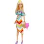 Barbie® Advent Calendar with Barbie® Doll, 24 Surprises, Day-to-Night Clothing & Accessories, Kids 3 to 7 Years Old