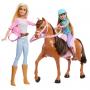 Barbie® Dolls and Horse