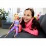 ​Barbie® Made to Move™ Doll with 22 Flexible Joints & Long Blonde Ponytail Wearing Athleisure-wear
