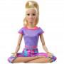 ​Barbie® Made to Move™ Doll with 22 Flexible Joints & Long Blonde Ponytail Wearing Athleisure-wear