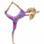 ​Barbie® Made to Move™ Doll with 22 Flexible Joints & Long Blonde Ponytail Wearing Athleisure-wear